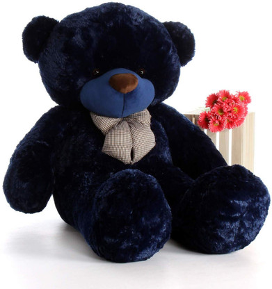 blue stuffed panda bear