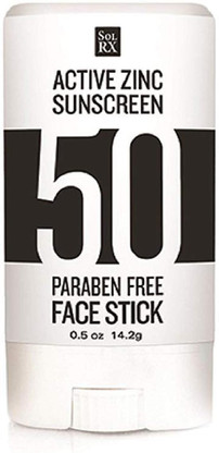 black zinc stick
