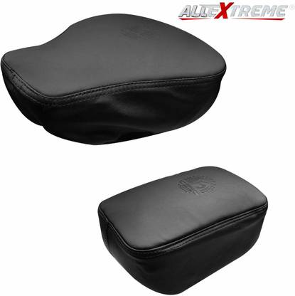 Allextreme Execsbl Pu Leather Split Bike Seat Cover For Royal Enfield Classic 350 500 In India Allextreme Execsbl Pu Leather Split, Leather Bike Seat Pad