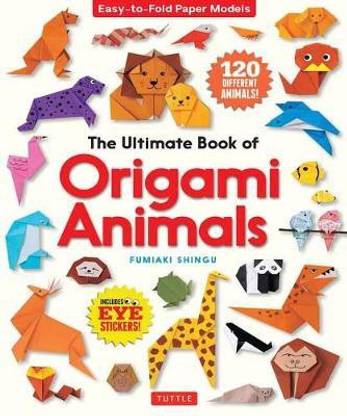 The Ultimate Book of Origami Animals: Buy The Ultimate Book of Origami Animals by Shingu Fumiaki at Low Price in India The Ultimate Book of Origami Animals: Buy The Ultimate Book of Origami Animals by Shingu Fumiaki at Low Price in India