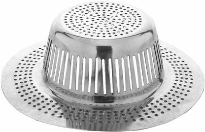 Bridge2shopping Stainless Steel Sink Strainer Kitchen Drain Basin Basket Filter Stopper Sink Drainer Silver 1 Piece Strainer Price In India Buy Bridge2shopping Stainless Steel Sink Strainer Kitchen Drain Basin Basket Filter Stopper Sink