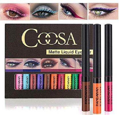 colored liquid eyeliner
