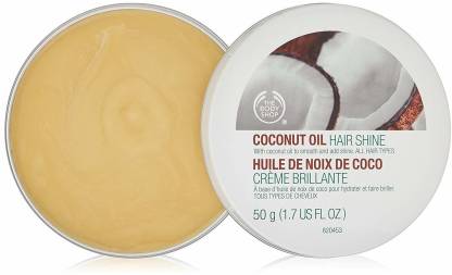 THE BODY SHOP Coconut Hair Shine Cream Hair Cream - Price in India, Buy THE  BODY SHOP Coconut Hair Shine Cream Hair Cream Online In India, Reviews,  Ratings & Features 