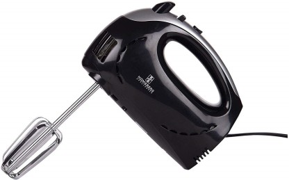 Dough Batters Brownies sliver OCTAVO Electric Hand Mixer,5-Speed 300W Powerful Turbo function Handheld Mixer with Eject Function,Storage Case and 4 Metal Accessories for Whipping Mixing Cookies 
