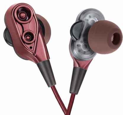 dual driver earphones flipkart