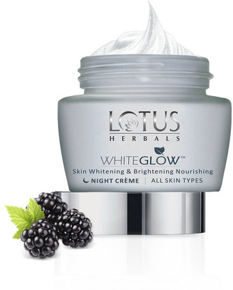 flipkart lotus night cream