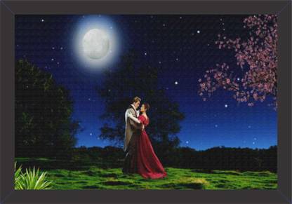 picture Gift Good Night Kiss Love mad masters canvas good night romantic couple kiss painting valentine day gift for her him oil 12 inch x 18 inch painting