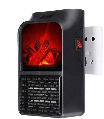 Pagaly 900w Mini Electric Wall Outlet Flame Heater Us Plug Air Warmer Ptc Ceramic Heating Stove Radiator Household Wall Handy Fan Fan Room Heater Price In India Buy Pagaly 900w Mini Electric