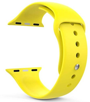 Smart watch yellow colour clearance