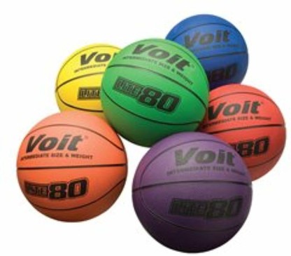 Voit Coated Play Ball 7 Yellow 