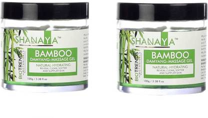 Shanaya Biotrends Bamboo Damyang Massage Gel Price In India Buy Shanaya Biotrends Bamboo Damyang Massage Gel Online At Flipkart Com The sheet mask improves skin tone and texture and provides hydration to improve elasticity of the skin. flipkart