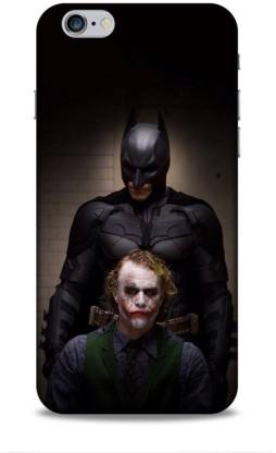 Trinetra Back Cover for Apple iPhone 6 Plus (Joker / Batman)