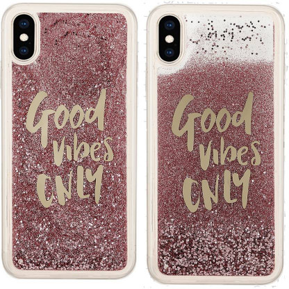 Transparent phone cover design