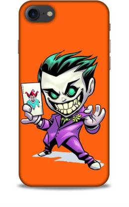 Trinetra Back Cover for Apple iPhone 8 (Joker / Cartoon) - Trinetra :  