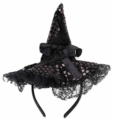 Witch hat headband clearance