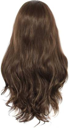 Elegant Long Hair Wig Price in India - Buy Elegant Long Hair Wig online at  