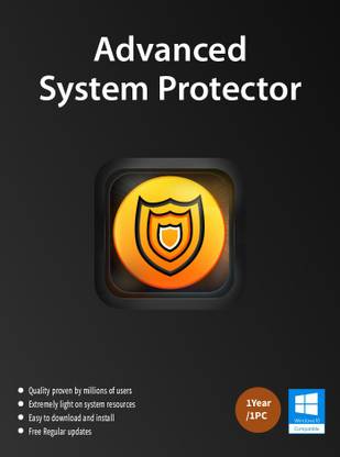 Advanced System Protector Anti Virus 1 User 1 Year Buy Advanced System Protector Anti Virus 1 User 1 Year Online At Best Prices In India Advanced System Protector Flipkart Com