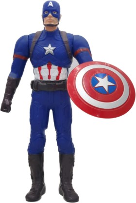 large captain america action figure