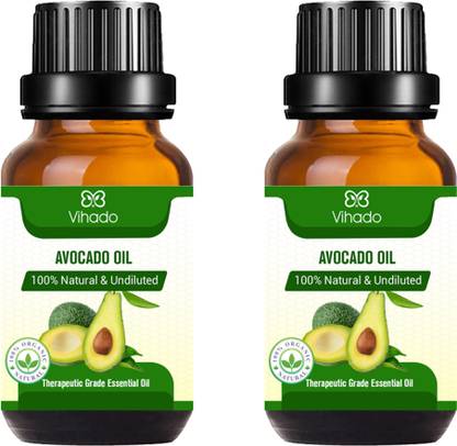 Vihado Best Avocado Oil for Hair and Skin (15 ml) (Pack of 2 ...