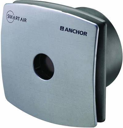 [Rs. 150 Back] Anchor by Panasonic 14030SS Smart Air 100mm Ventilation Fan (Steel Grey)