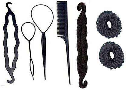 GuruEmbellish Hair Tool Kit (Set of 7) for Women/ Girls Hair Accessory Set Price in India - Buy GuruEmbellish Hair Tool Kit (Set of 7) for Women/ Girls Hair Accessory Set online GuruEmbellish Hair Tool Kit (Set of 7) for Women/ Girls Hair Accessory Set Price in India - Buy GuruEmbellish Hair Tool Kit (Set of 7) for Women/ Girls Hair Accessory Set online