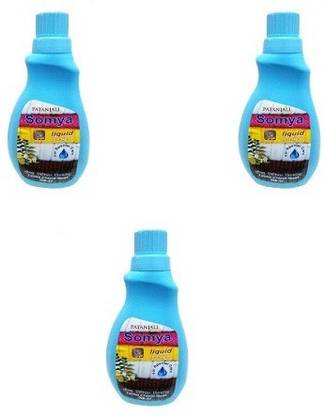 Patanjali Somya Liquid Detergent 500ml Pack Of 3 Neem Liquid Detergent Price In India Buy Patanjali Somya Liquid Detergent 500ml Pack Of 3 Neem Liquid Detergent Online At Flipkart Com