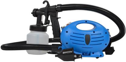 Easydex Portable Spray Painting Machine 650w Hvlp Paint Gun With Air Compressor 800 Ml Airless Electric Paint Sprayer Paint Zoom Paint Spray Automated Flatline Sprayer Price In India Buy Easydex Portable