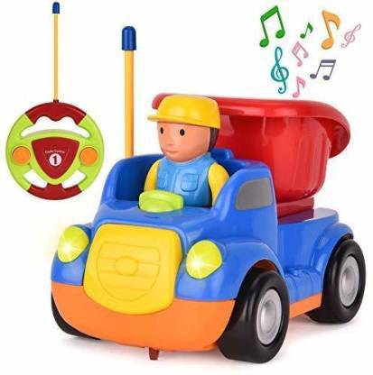 Haulsale Toddler RC Lovely Cartoon Truck With Music & Light for Baby  Toddlers Kids, Presents for Kids - Toddler RC Lovely Cartoon Truck With  Music & Light for Baby Toddlers Kids, Presents