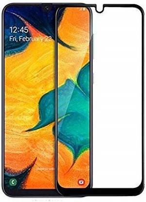 NKCASE Edge To Edge Tempered Glass for Samsung galaxy a10