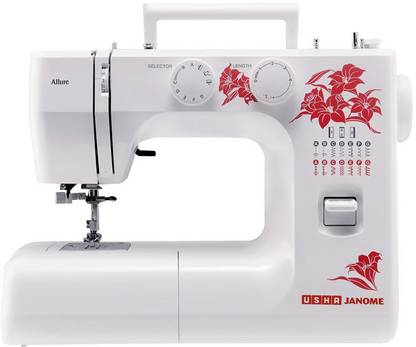 USHA Allure DLX Electric Sewing Machine