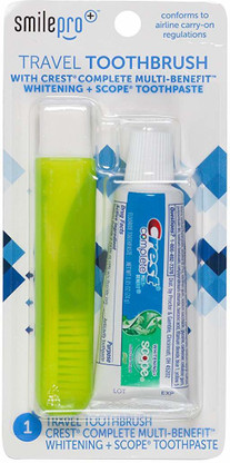 crest travel toothbrush
