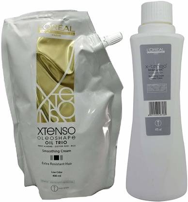L'Oreal Professionel Xtenso Oil Trio Extra Resistant Hair Straightening  Cream - Price in India, Buy L'Oreal Professionel Xtenso Oil Trio Extra  Resistant Hair Straightening Cream Online In India, Reviews, Ratings &  Features |