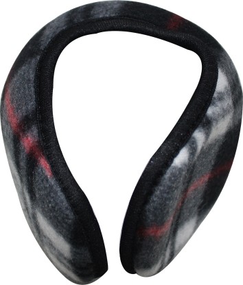 Foldable & Adjustable Earmuff Soft HomeTeck Ear muffs Winter Earmuffs for Women & Men Fleece, Gray. Warm 