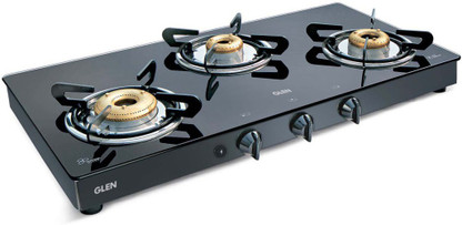 gas stove glen 3 burner