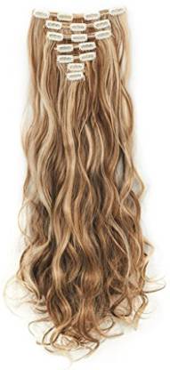 FIRSTLIKE Grade 7A 160g 23-24 Inch Real Thick Double Weft Full Head Clip  Hair Extension Price in India - Buy FIRSTLIKE Grade 7A 160g 23-24 Inch Real  Thick Double Weft Full Head