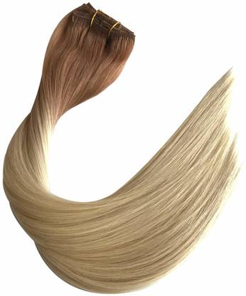 Ubetta 15 Inches, 12T60: Clip In Extensions Human Hair Extension Price in India - Buy Ubetta 15 Inches, 12T60: Clip In Extensions Human Hair Extension online at Ubetta 15 Inches, 12T60: Clip In Extensions Human Hair Extension Price in India - Buy Ubetta 15 Inches, 12T60: Clip In Extensions Human Hair Extension online at