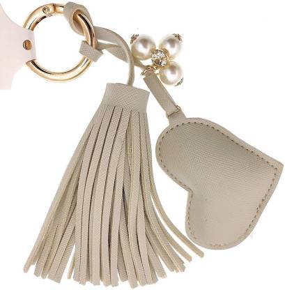 plads bånd strop DORRON Stylish Heart Tassel Keychains & Key Rings For Ladies Bags Key Chain  Price in India - Buy DORRON Stylish Heart Tassel Keychains & Key Rings For  Ladies Bags Key Chain online