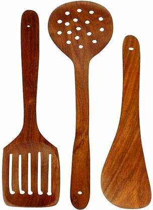 Wooden Spoons for Cooking,Nonstick Kitchen Utensil Set,Wooden Spoons Cookin V4M8