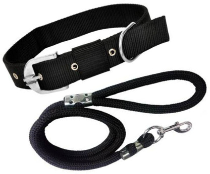 ADIOS Dog Belt Combo of Black Dog