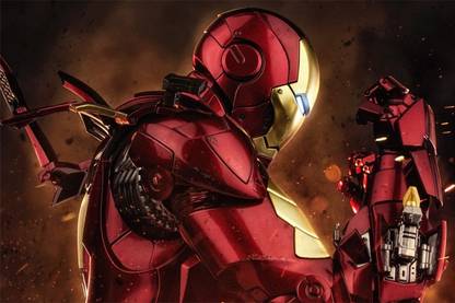Iron Man Wall Poster Photographic Paper - Movies posters in India - Buy art, film, design, movie, music, nature and educational paintings/wallpapers at Iron Man Wall Poster Photographic Paper - Movies posters in India - Buy art, film, design, movie, music, nature and educational paintings/wallpapers at