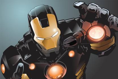 Iron Man Cartoon Wall Poster Photographic Paper - Abstract, Animals, Animation & Cartoons, Architecture, Art & Paintings, Children, Comics, Cuisine, Decorative, Educational, Floral & Botanical, Gaming, Humor, Maps, Minimal Art, Movies, Music, Iron Man Cartoon Wall Poster Photographic Paper - Abstract, Animals, Animation & Cartoons, Architecture, Art & Paintings, Children, Comics, Cuisine, Decorative, Educational, Floral & Botanical, Gaming, Humor, Maps, Minimal Art, Movies, Music,