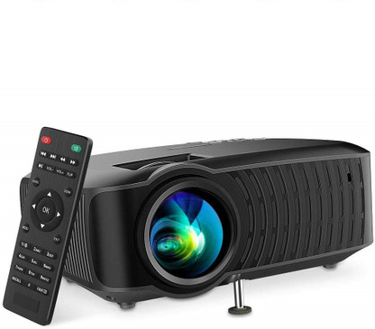 DBPOWER Video Projector, 120 ANSI 3400L 