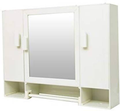 Winaco New Monalisa 1 Plastic Bathroom Mirror Cabinet Plastic Wall Shelf Price In India Buy Winaco New Monalisa 1 Plastic Bathroom Mirror Cabinet Plastic Wall Shelf Online At Flipkart Com
