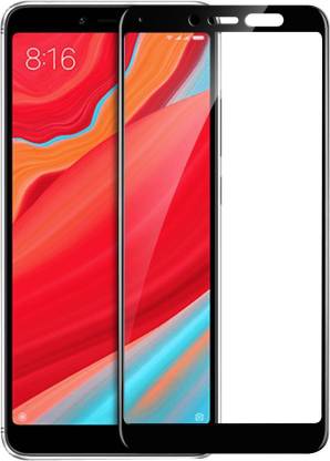 NKCASE Edge To Edge Tempered Glass for Mi Redmi Y2