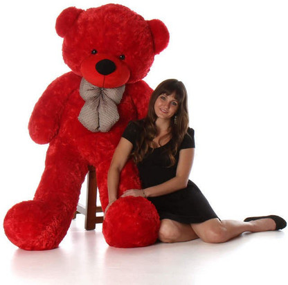 full size big red teddy bear images