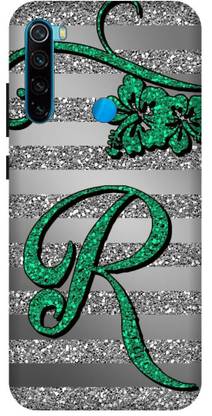 Tpm Back Cover For Mi Redmi Note 8 Printed R Alphabet R Back Cover Tpm Flipkart Com