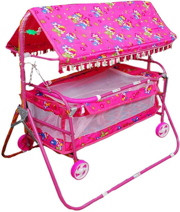 plastic baby cradle