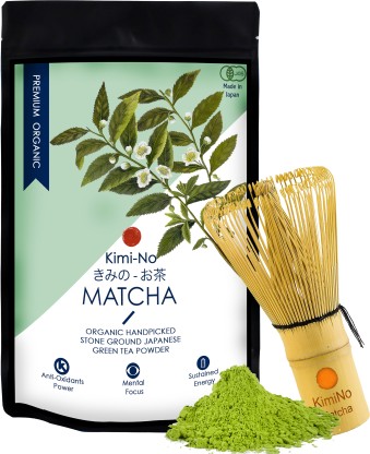 Teas of Japan Premium Matcha Green Tea Whisk Bamboo 80 Strand Includes Protective Plastic casing 