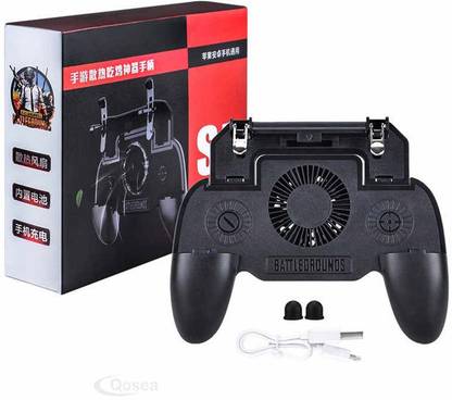 Kluzie Pubg Controller Cooling Fan Gamepad Pubg Mobile Trigger L1r1 Shooter Free Fire Joystick Gaming Accessory Kit Kluzie Flipkart Com