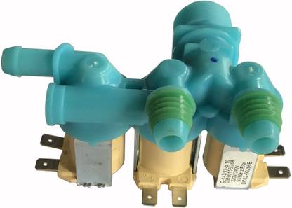 Renque 3 Way Water Inlet Valve Suitable For Samsung Fully Automatic Washing Machine 220v Match Buy Automatic Control Valves Price In India Buy Renque 3 Way Water Inlet Valve Suitable